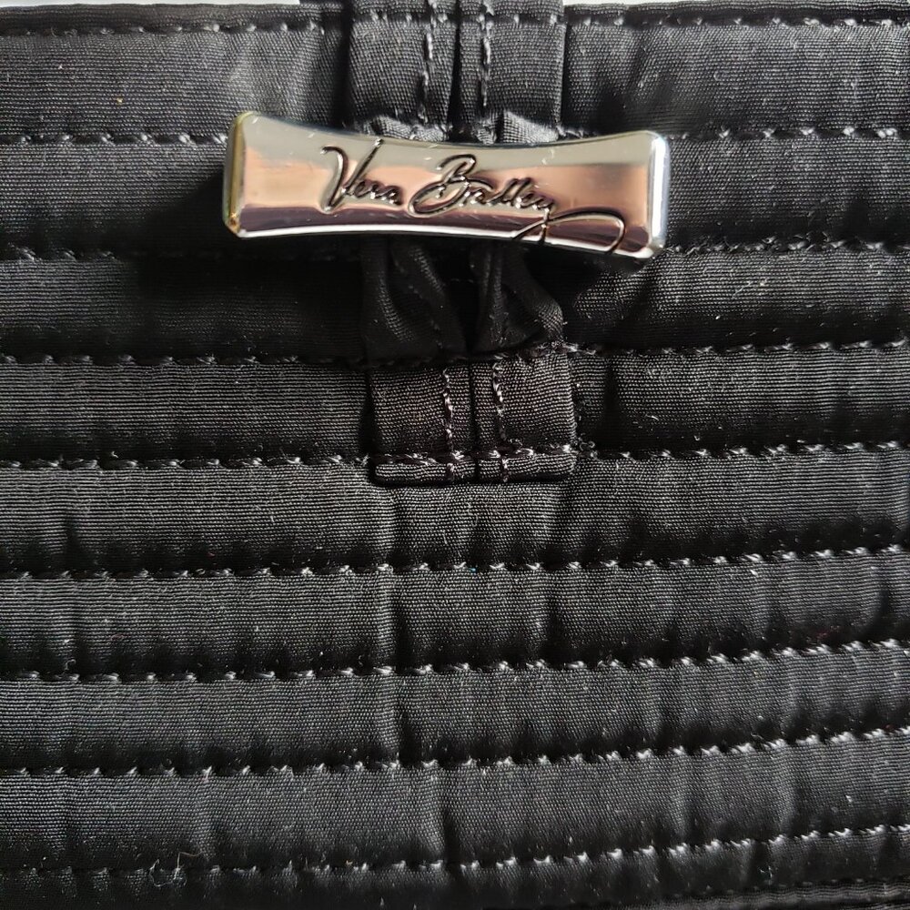 Vera Bradley Classic Black Tote - Picture 8 of 14